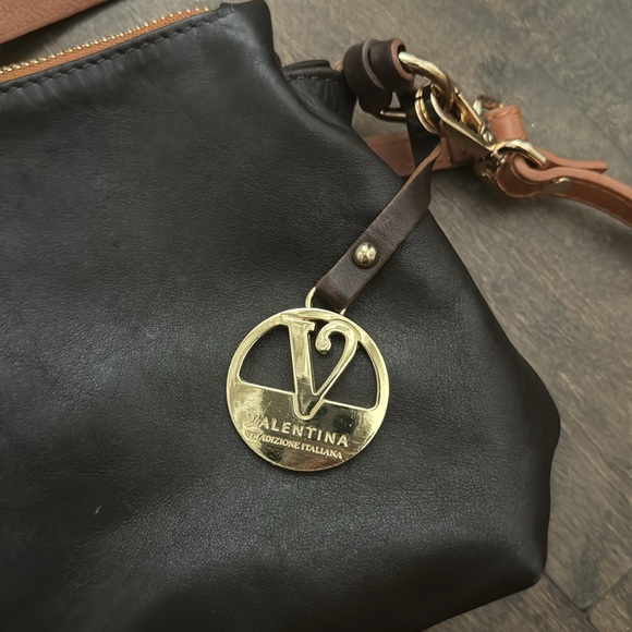 NWT VALENTINA CROSSBODY SHOULDER BAG CLUTCH - Picture 3 of 3